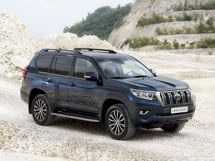 Стекло лобовое toyota land cruiser prado