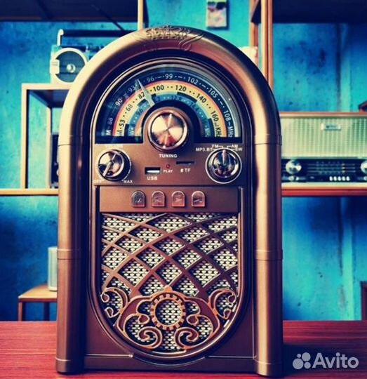 Bluetooth Ретро колонка