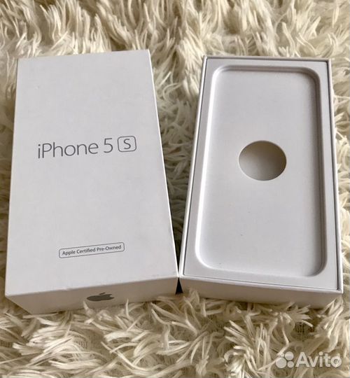 Коробка для iPhone 5S