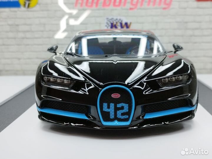Bugatti Chiron Juan Pablo Montoya