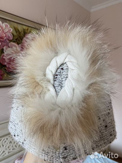 Шапка женская вязаная новая