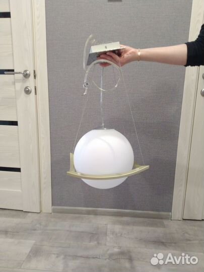 Люстра потолочная шар
