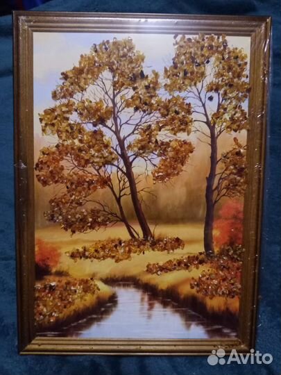 Картины в янтаре