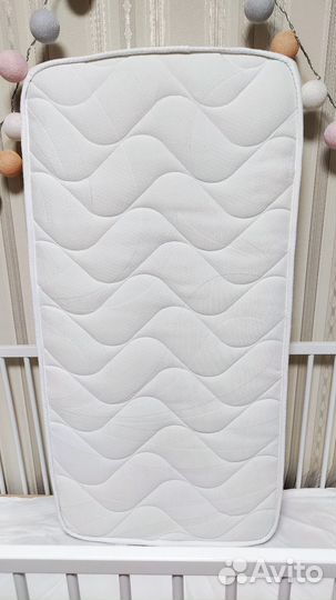 Матрас для новорождённого латекс кокос