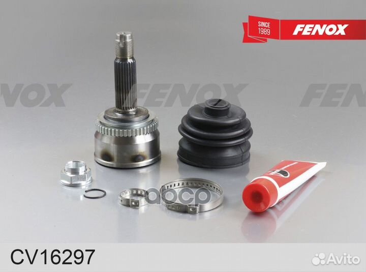 Шрус наружный Hyundai Getz 02- CV16297 fenox