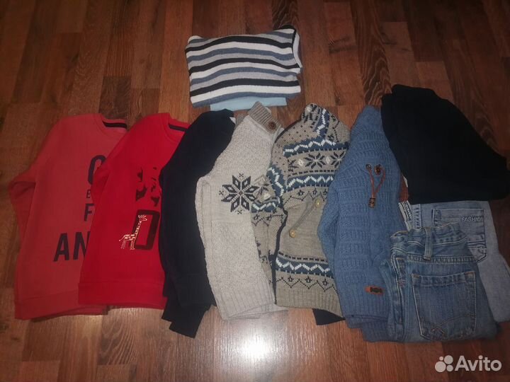 Вещи пакетом на мальчика 3- 4 года