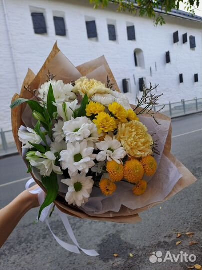 Цветы букет розы