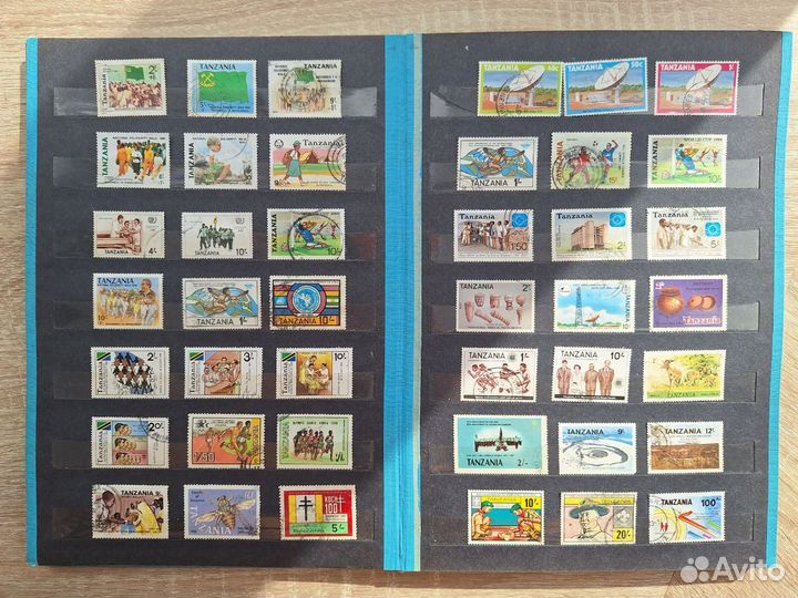 Марки: Африка. обновлено 23.09