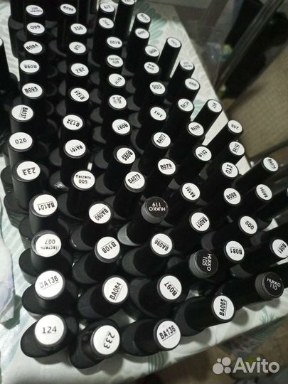 Гель лаки 49шт новые