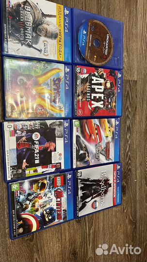 Игры для приставок ps4 диск