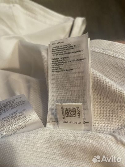 Поло adidas