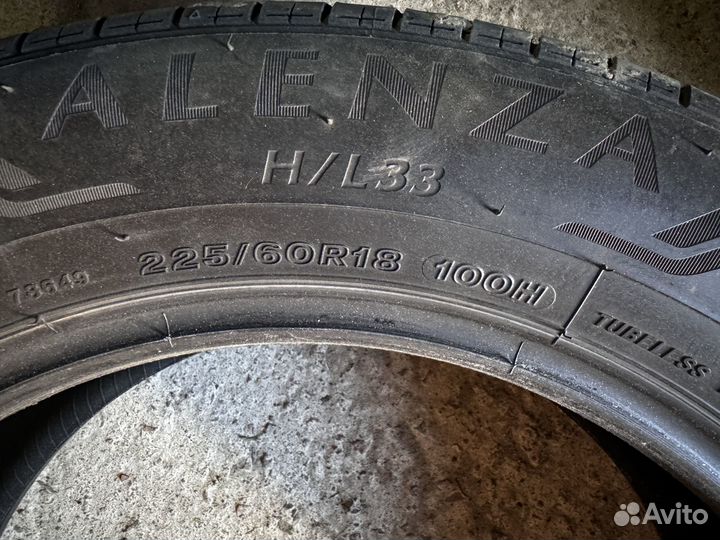 Bridgestone Alenza H/L 33 225/60 R18 100H