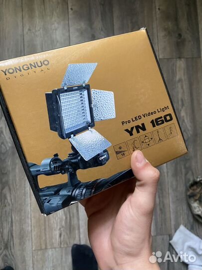 Свет для съемки yongnuo 160