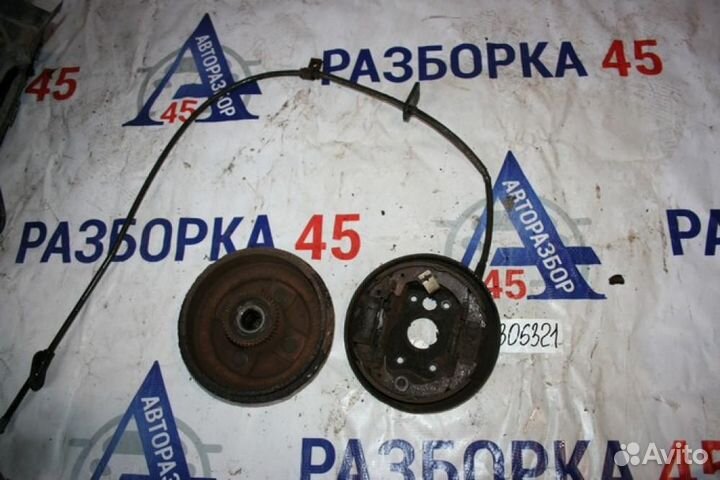 Ступица задняя для Suzuki Wagon R+ 2000-2008г