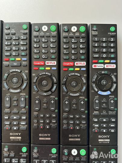 Оригинальный пульт телевизора Sony Bravia