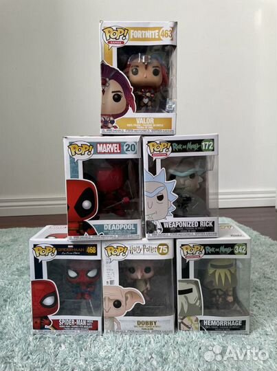 Фигурки Funko Pop