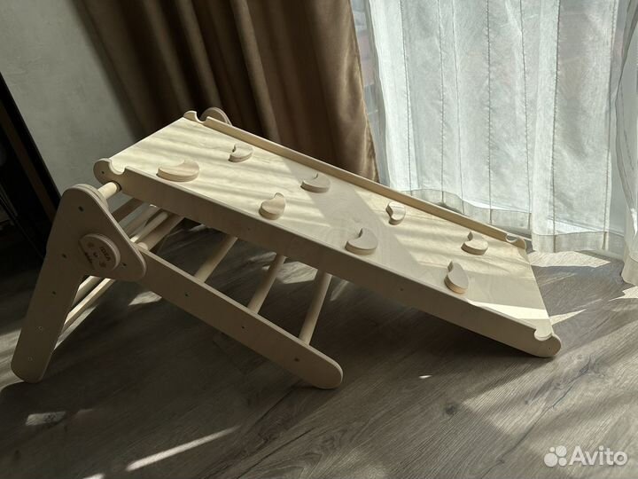 Треугольник пиклера с горкой