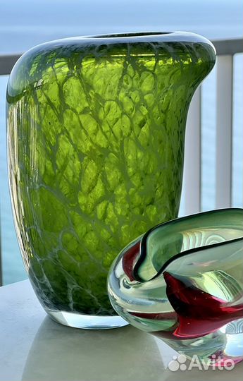 Муранское стекло Ваза