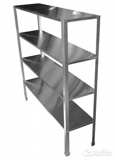 Стеллаж кухонный стк-1400/600-ют