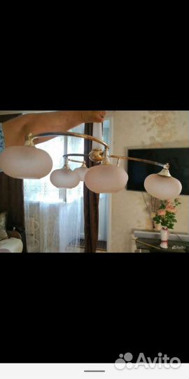 Люстра потолочная