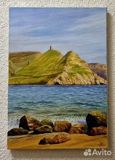 Картины сюжетные Крымский Художник Наджимидинов