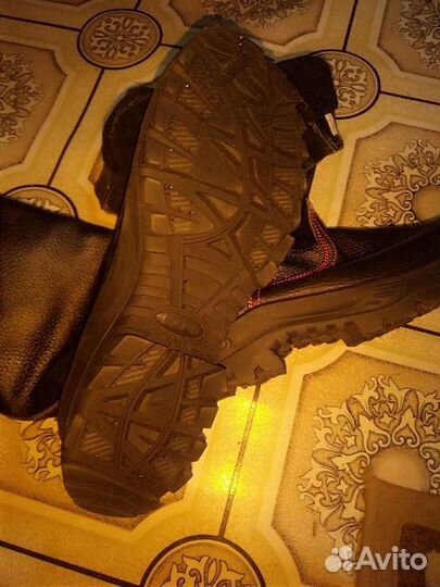 Сапоги утепленные