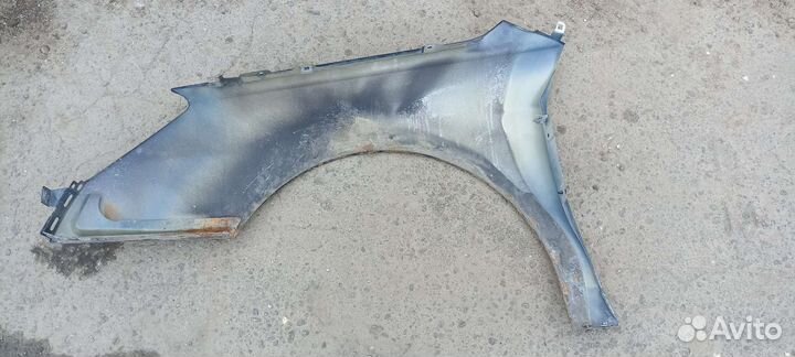 Крыло правое б/у для Citroen C5 X7
