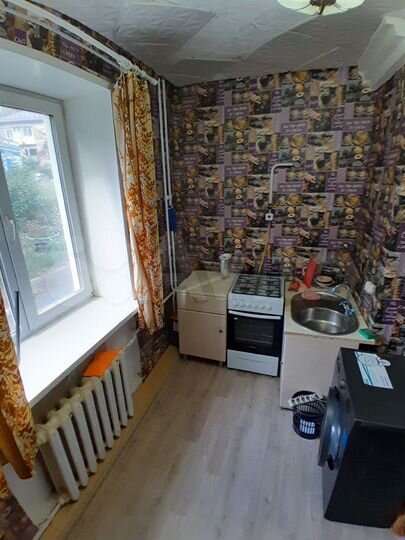 1-к. квартира, 36 м², 1/2 эт.