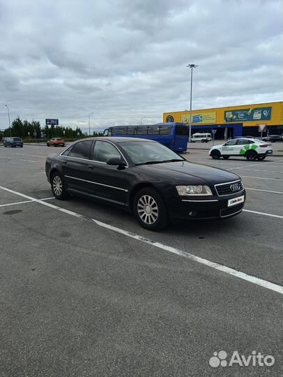 Audi A8 3.0 CVT, 2004, 350 000 км