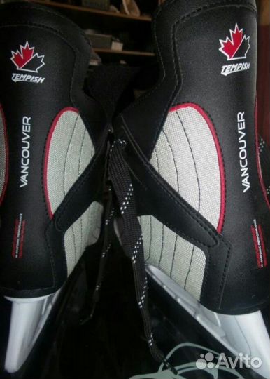 Коньки хоккейные 38 размер