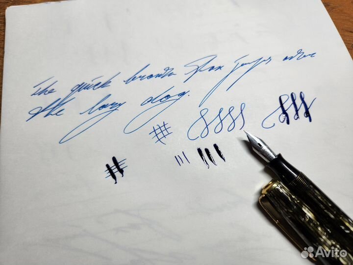 Ручка перьевая Союз / Kin Sin винтаж