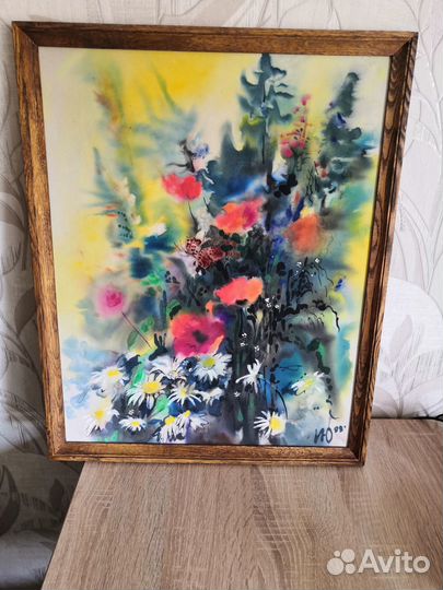 Картина батик