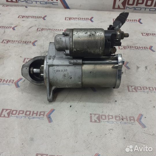 Стартер 1,8 chevrolet cruze