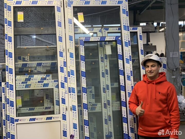 Двери пвх готовые на складе