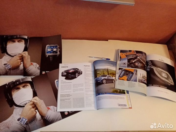 Альбомы, журналы, книги об автомобиле Porsche