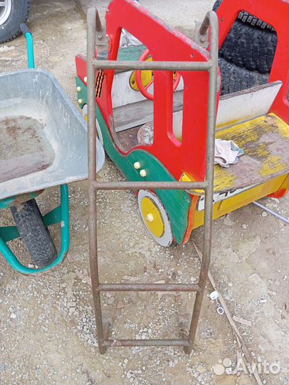 Лестница на заднюю дверь УАЗ буханка