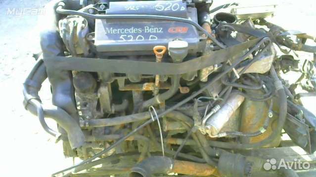 Двигатель Mercedes Vito W638 (1996 - 2003)