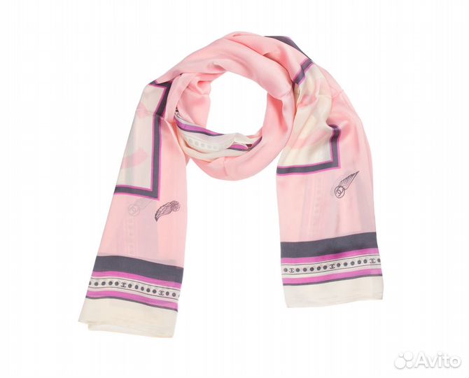 Палантины Chanel, Fendi, Louis Vuitton шелк