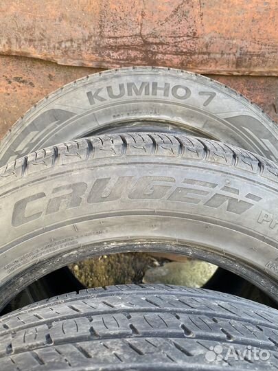 Kumho Crugen Premium KL33 225/60 R17 100H