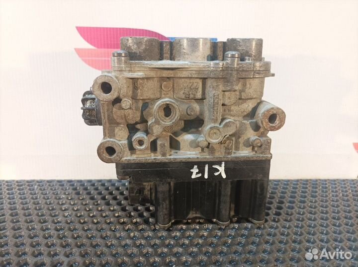 Кран уровня пола главный камаз 5490