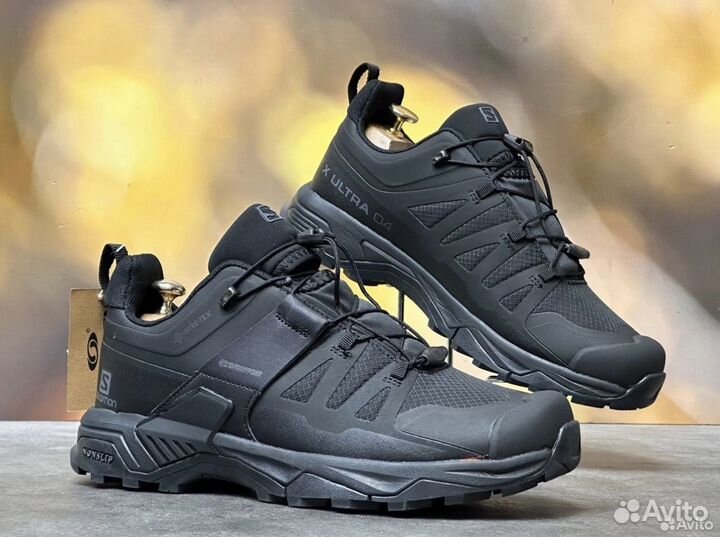 Кроссовки Salomon ultra gore tex термо