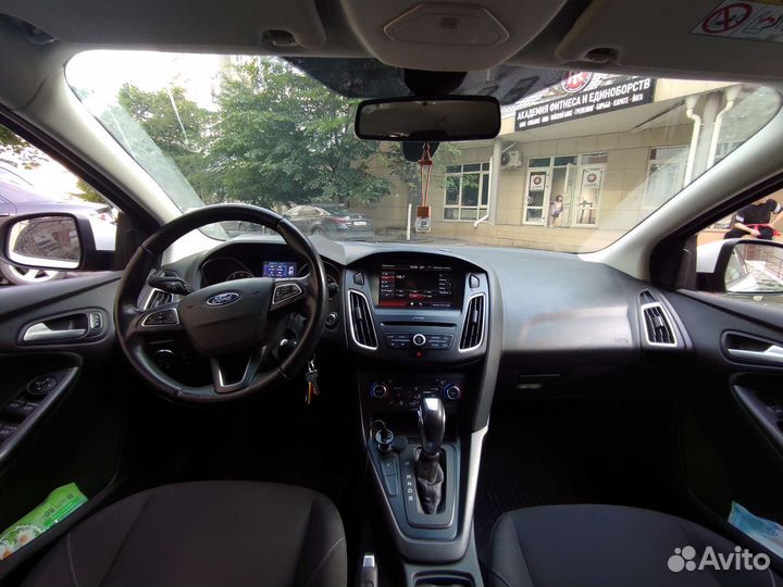 Ford Focus 1.6 AMT, 2015, 65 100 км