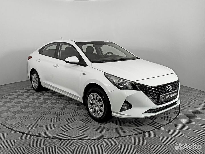 Hyundai Solaris 1.4 AT, 2018, 107 872 км