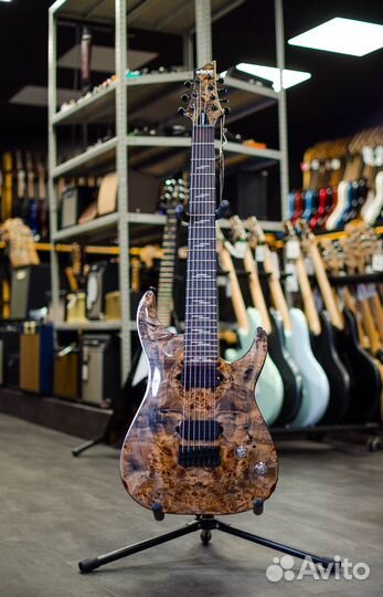 Schecter Omen Elite-7 Char