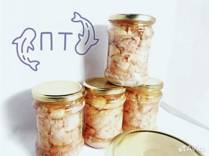 Печень трески в банке