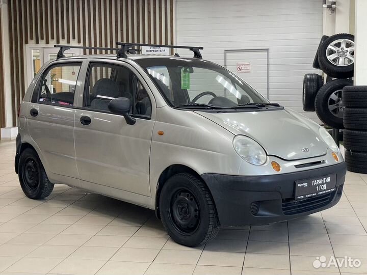 Daewoo Matiz 0.8 МТ, 2007, 127 582 км