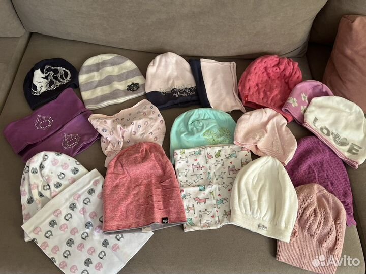 Шапки для девочки