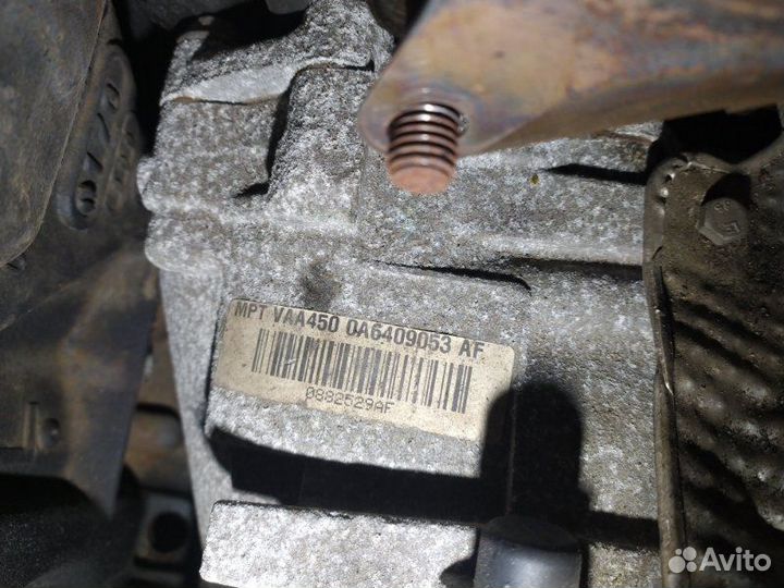 АКПП DSG7 DQ500+раздатка Audi Q3 8UB cpsa 2013