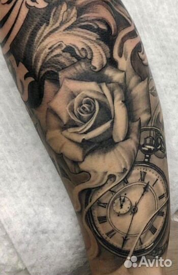 Татуировка тату чикано авторские эскизы