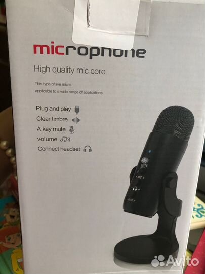 Конденсаторный микрофон fifine